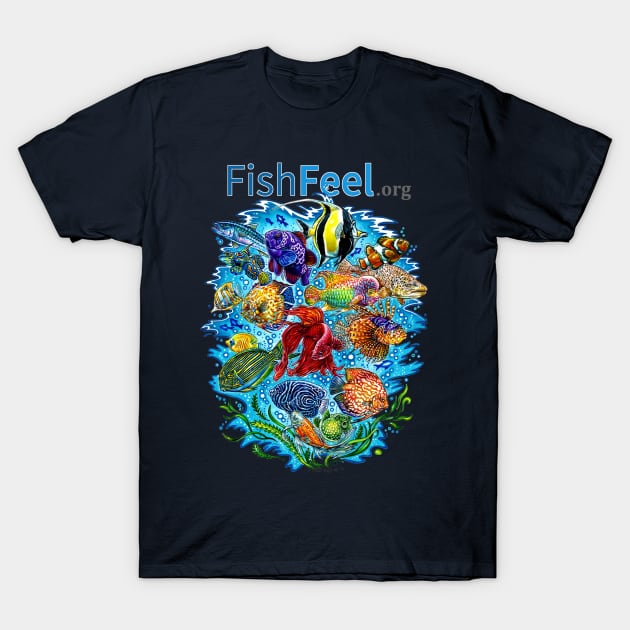 Organic tshirt option T-Shirt by FishFeel